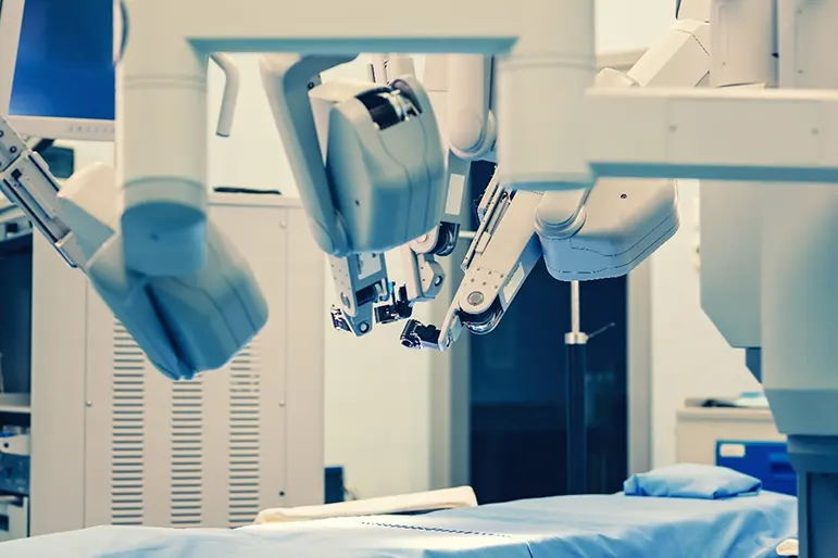 ρομποτική χειρουργική βουβωνοκήλης