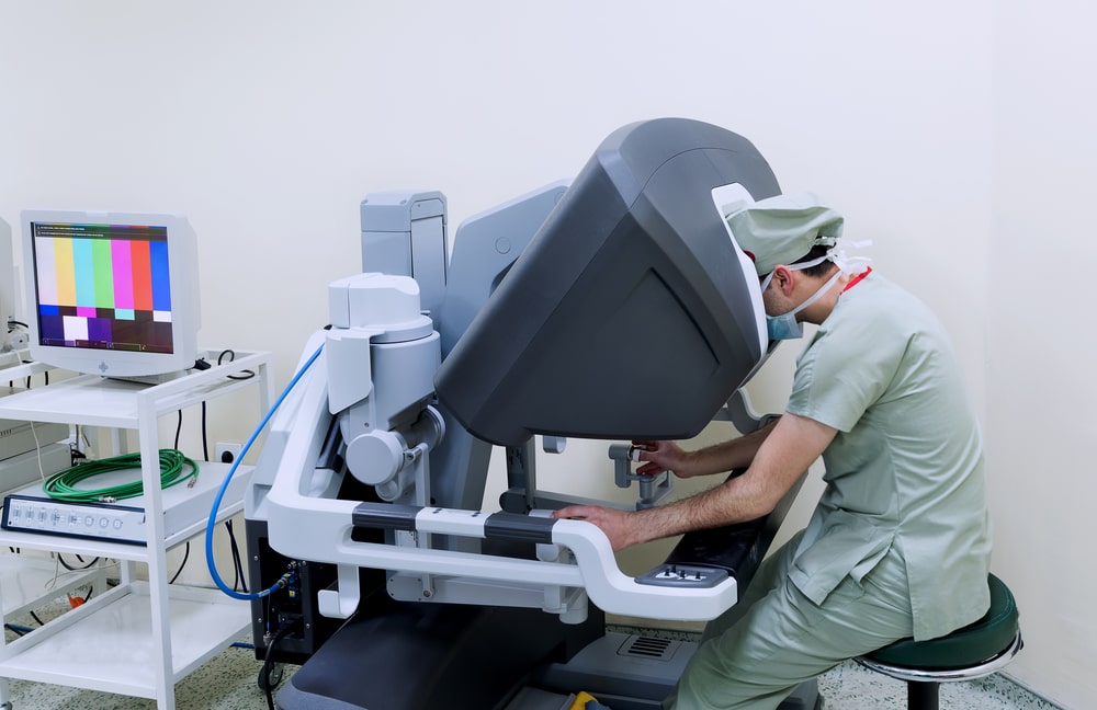 Ρομποτική χειρουργική μετεγχειρητικής κήλης